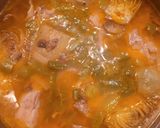Foto del paso 6 de la receta: Arroz con conejo y alcachofas