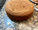 Foto del paso 8 de la receta: Tarta “ajedrez” con almíbar de chocolate y ganaché