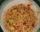 Foto langkah ke 2 dari resep Urap-Urap sayur (kukus) Simple.