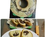 Foto langkah ke 7 dari resep Marmer Cake Jadul Menul.