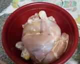 Foto del paso 2 de la receta: Pollo a la mostaza y cebolla