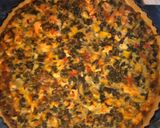 Foto del paso 13 de la receta: Quiche de acelga pollo y choclo