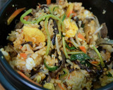 Foto langkah ke 13 dari resep Bibimbap / Nasi Campur Korea.