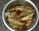 Hình bước làm 1 của món Cá Bống Kho Củ Nén