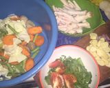 Foto langkah ke 1 dari resep Sayur sop ceker.