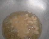 A picture of step 1 of Carrot pulav.
