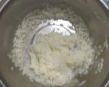 A picture of step 1 of Boiled Rice crunchy Veg Chilli.