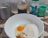 Foto del paso 1 de la receta: Muffins rusticos de merengue suave textura con relleno sorpresa