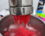 Foto langkah ke 4 dari resep Cendol Hunkwe Merah Putih 🇲🇨.