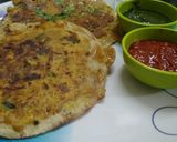 લેફ્ટ ઓવર રોટલી પુડલા (Left Over Rotli Pudla Recipe In Gujarati) રેસીપી સ્ટેપ3ફોટો