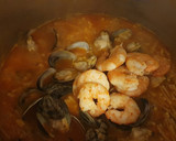 Foto del paso 9 de la receta: Fideos con Almejas y Langostinos