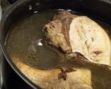 A picture of step 2 of Beef Tongue in Roasted Salsa.