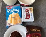 Capuccino szelet recept fázis 3 fotója