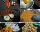 Foto langkah ke 3 dari resep (68).Rujak es krim.