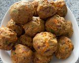 Foto del paso 6 de la receta: Albóndigas de atún 🐟