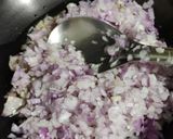 A picture of step 1 of Khada Pav Bhaji.