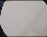A picture of step 7 of Jaleebi Paratha.