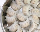 Hình bước làm 2 của món Sủi cảo hấp