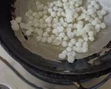 A picture of step 1 of Nylon sabudana chivda.