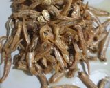 Foto langkah ke 1 dari resep Oseng terong teri.