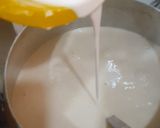 A picture of step 3 of Groundnut pap/ kunun gyada.