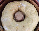 Foto del paso 13 de la receta: Rosca de reyes nevada sin crema pastelera ni frutas
