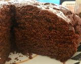 Foto del paso 9 de la receta Bizcocho jugoso de chocolate y nata