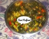 Foto langkah ke 4 dari resep Tumis Daun Pepaya.