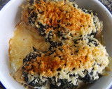 Foto del paso 3 de la receta: Pechugas de pollo rellenas de espinacas