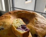 Foto del paso 5 de la receta: Budín de limón y arándanos