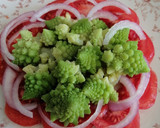 Foto del paso 6 de la receta: Ensalada de romanesco con salmón ahumado