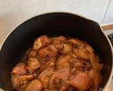 Korean style sticky chicken (with veggie rice) recipe step 1 photo