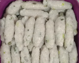 Foto langkah ke 5 dari resep Otak Otak Goreng putih telur.