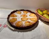 Foto del paso 7 de la receta Tarta de peras, cacao y almendras