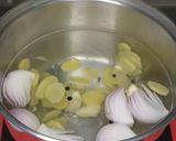 รูปขั้นตอนการทำที่ 1 ของ ข้าวมันไก่หม้อหุงข้าว เมนูเด็ก 2 ขวบขึ้นไป