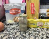 Foto del paso 1 de la receta: Espaguetis de atún a la carbonara fácil