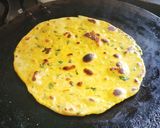 A picture of step 8 of Methi Masala Thepla.