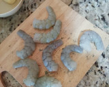 Foto del paso 2 de la receta: Camarones flameados con arroz