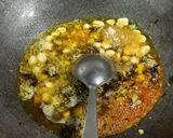 A picture of step 2 of Vermicelli Dhokla.