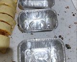 Foto langkah ke 4 dari resep Roti Pizza Tanpa Ulen (Eggless).
