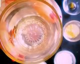 A picture of step 1 of Pudina chai.