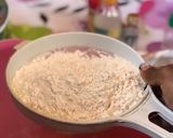 A picture of step 8 of Chocolate cake with whipped cream frosting.