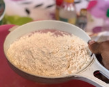 A picture of step 8 of Chocolate cake with whipped cream frosting.