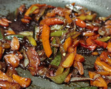 Foto del paso 3 de la receta: Espaguetis con toque oriental