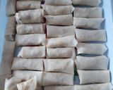 Foto langkah ke 8 dari resep Lumpia rebung/ Lumpia Semarang home made.