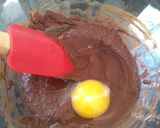 Une image de l'étape 2 de Cookies au chocolat.