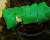 Foto langkah ke 4 dari resep Es Pisang Ijo.