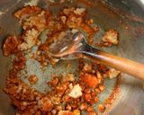 Fejtett babfőzelék recept fázis 2 fotója