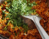 ரோட் சைட் காளான் மசாலா(roadside kalan masala recipe in tamil) ரெசிபி ஸ்டேப் 8 புகைப்படம்