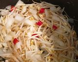 A picture of step 4 of Easy Chicken Noodles.
